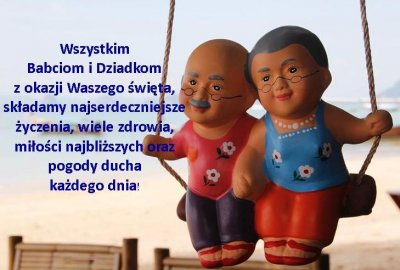 Życzenia dla babci i dziadków